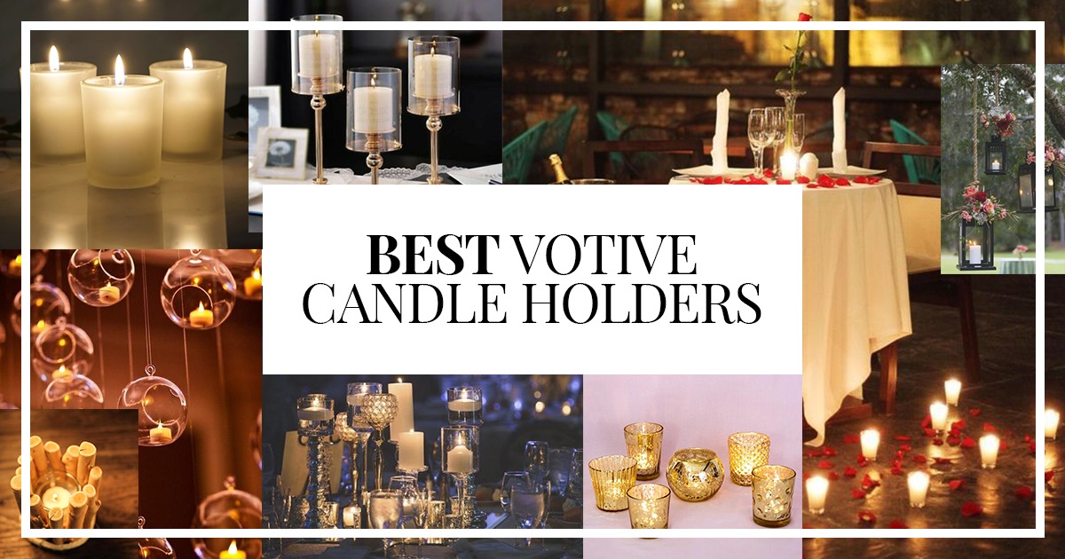 best votive candle holders