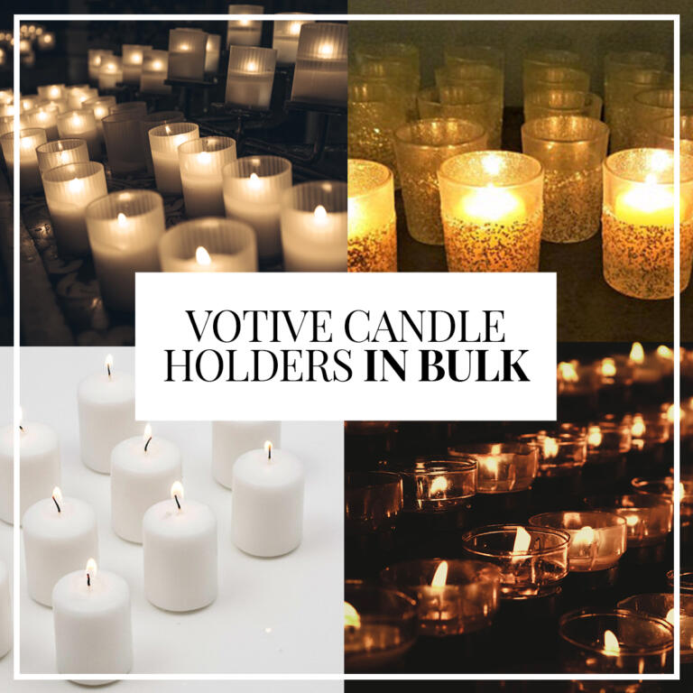 Votive Candle Holders in Bulk