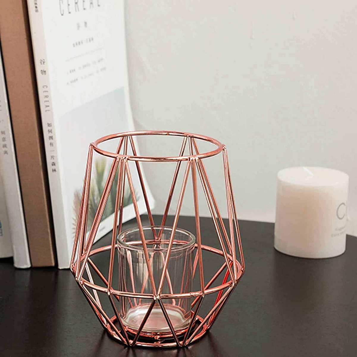 cheap geometric votive candle holders