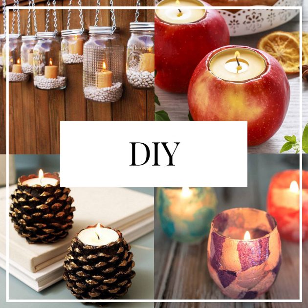 DIY Votive Candles