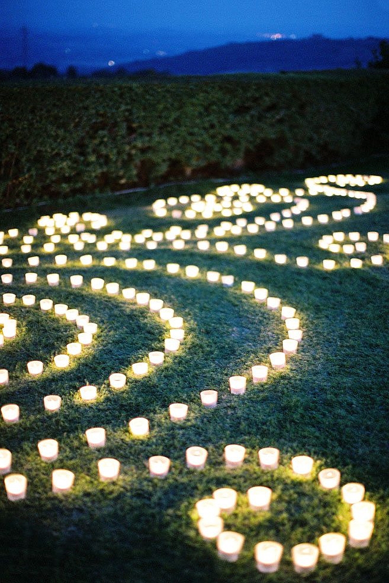 outdoor candles