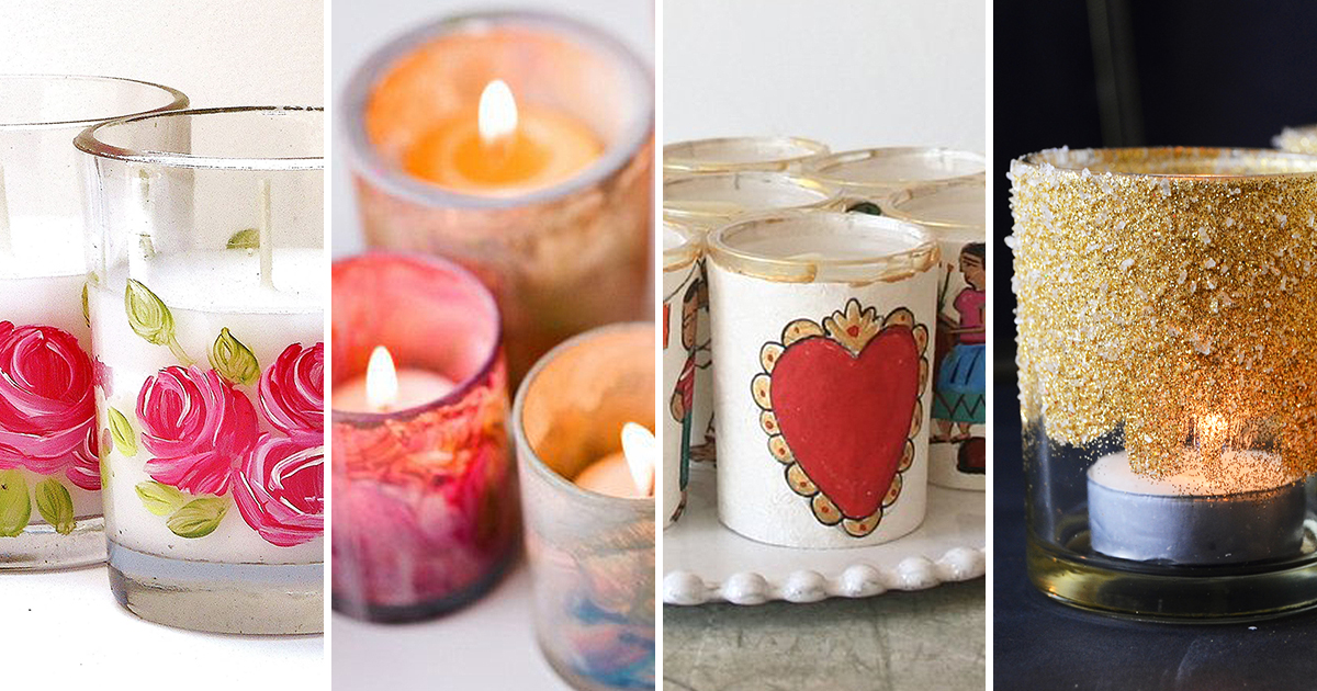 How to Paint Votive Candle Holders: 5 Ingenious Ways