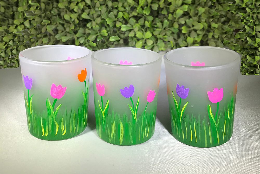 How to Paint Votive Candle Holders 5 Ingenious Ways