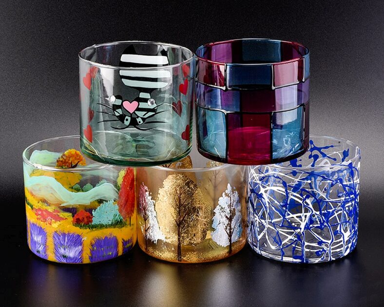 How to Paint Votive Candle Holders 5 Ingenious Ways