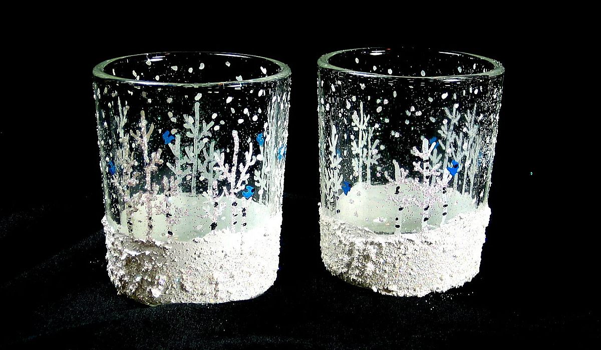 How to Paint Votive Candle Holders 5 Ingenious Ways