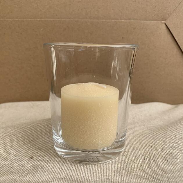 Plain Glass Votive Candle Holders