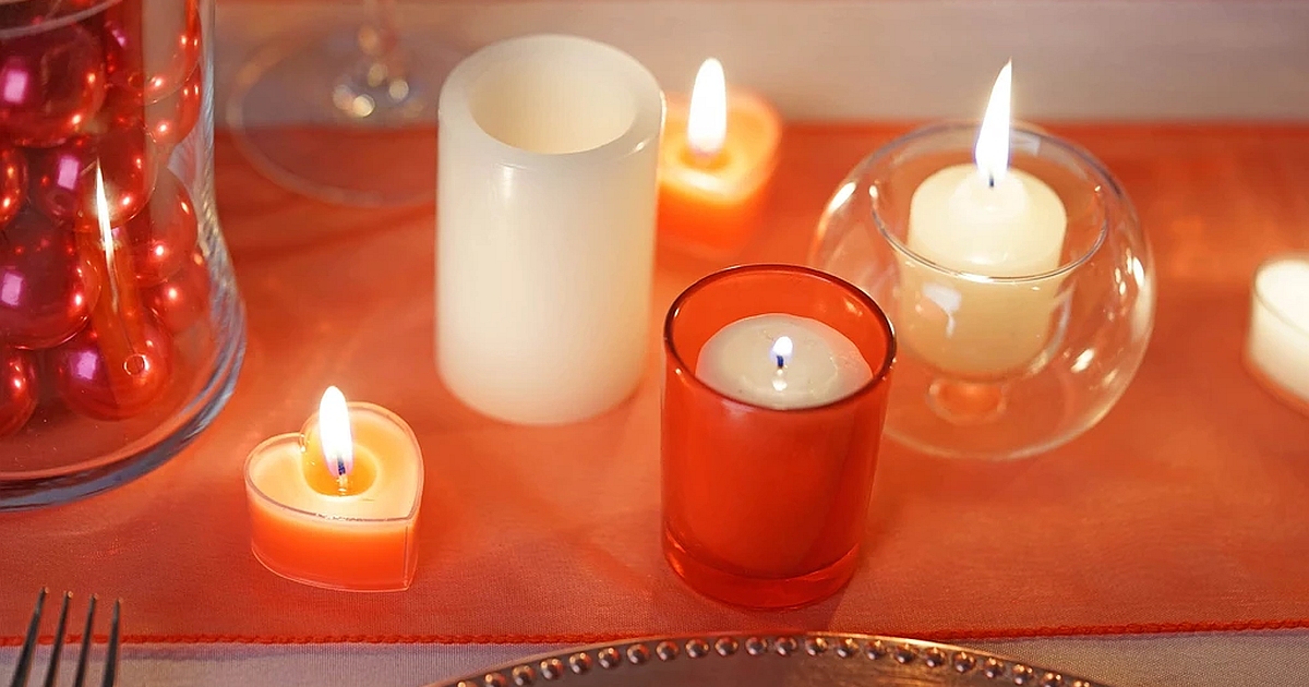 Candles for A Beautiful finishing touch for a Special Event