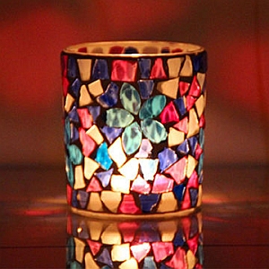 colored glass