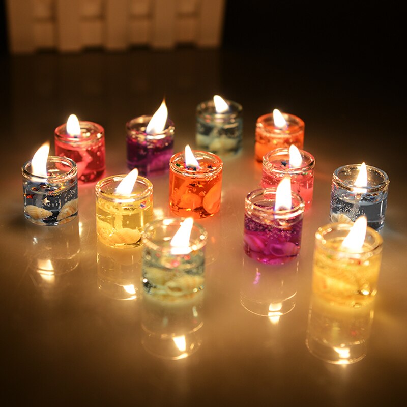 creative marine candle holders