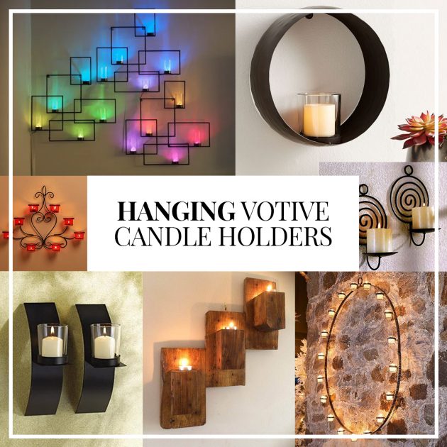 Hanging Votive Candle Holders