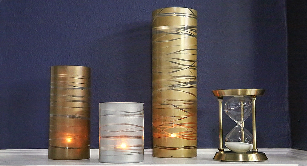 hurricane candle holders