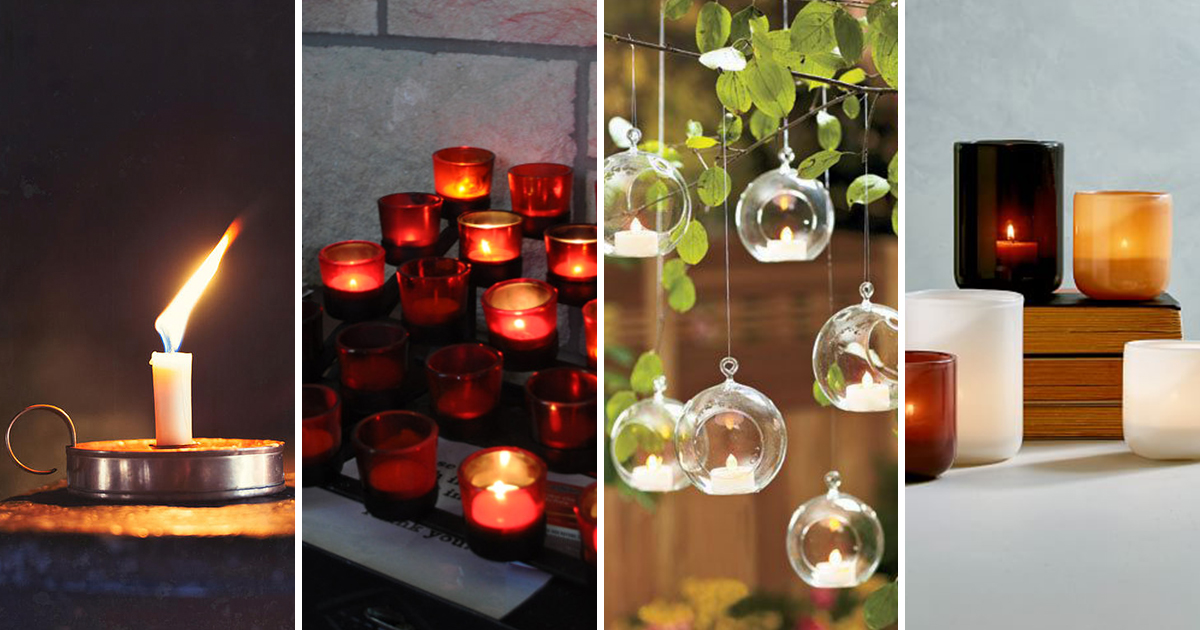The Journey from Candles to Votive Candle Holders!