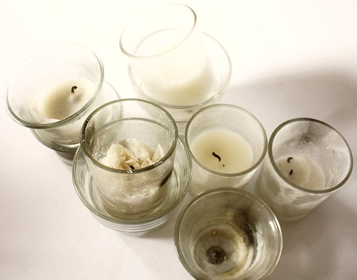 old candles