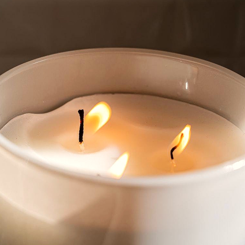 short wick candles