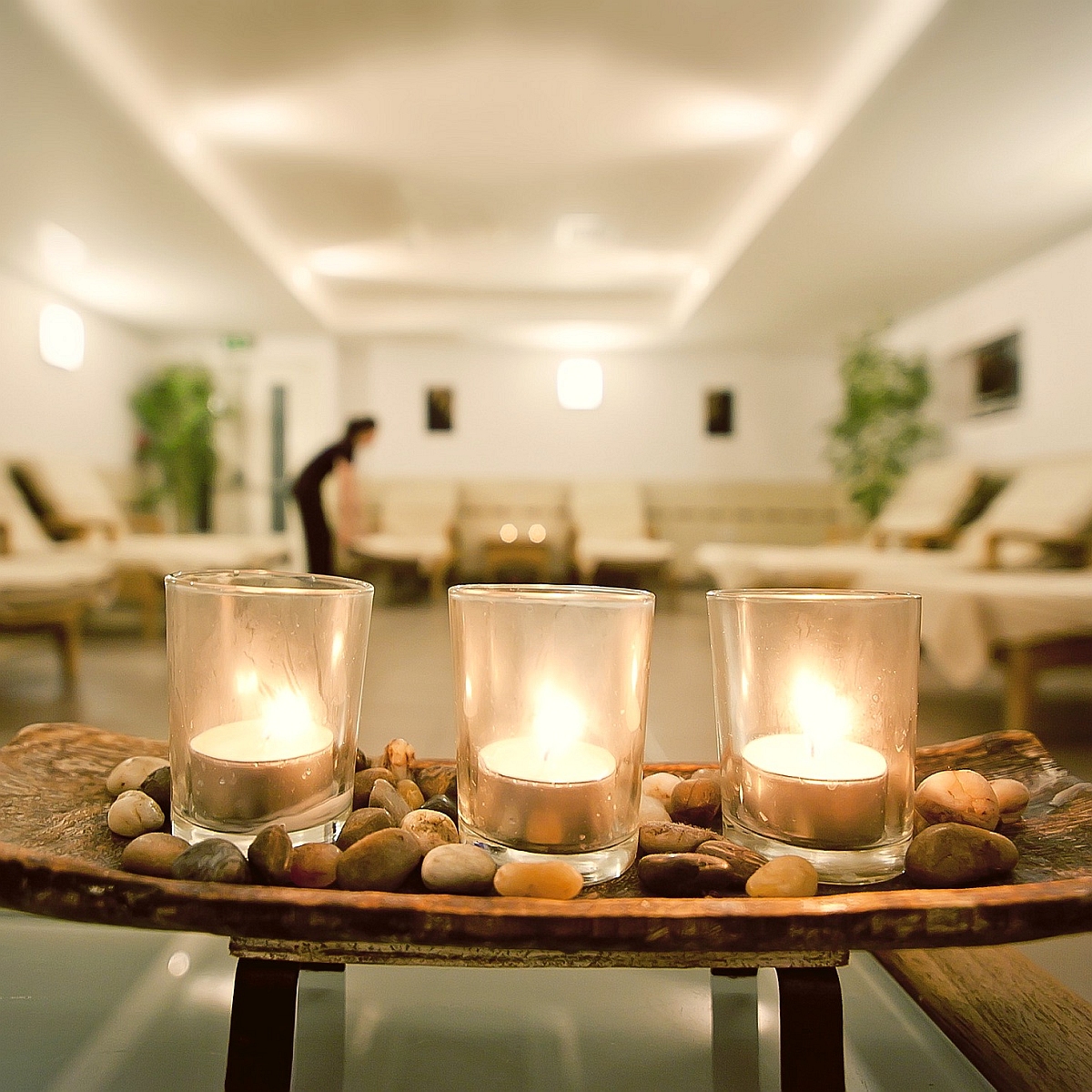 spa meditation votives