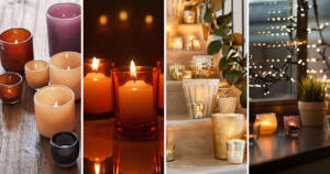 votive candle holders types