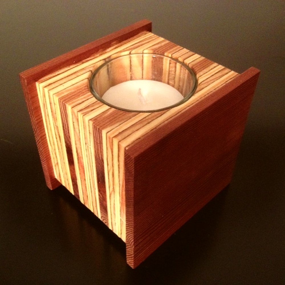 wooden cube