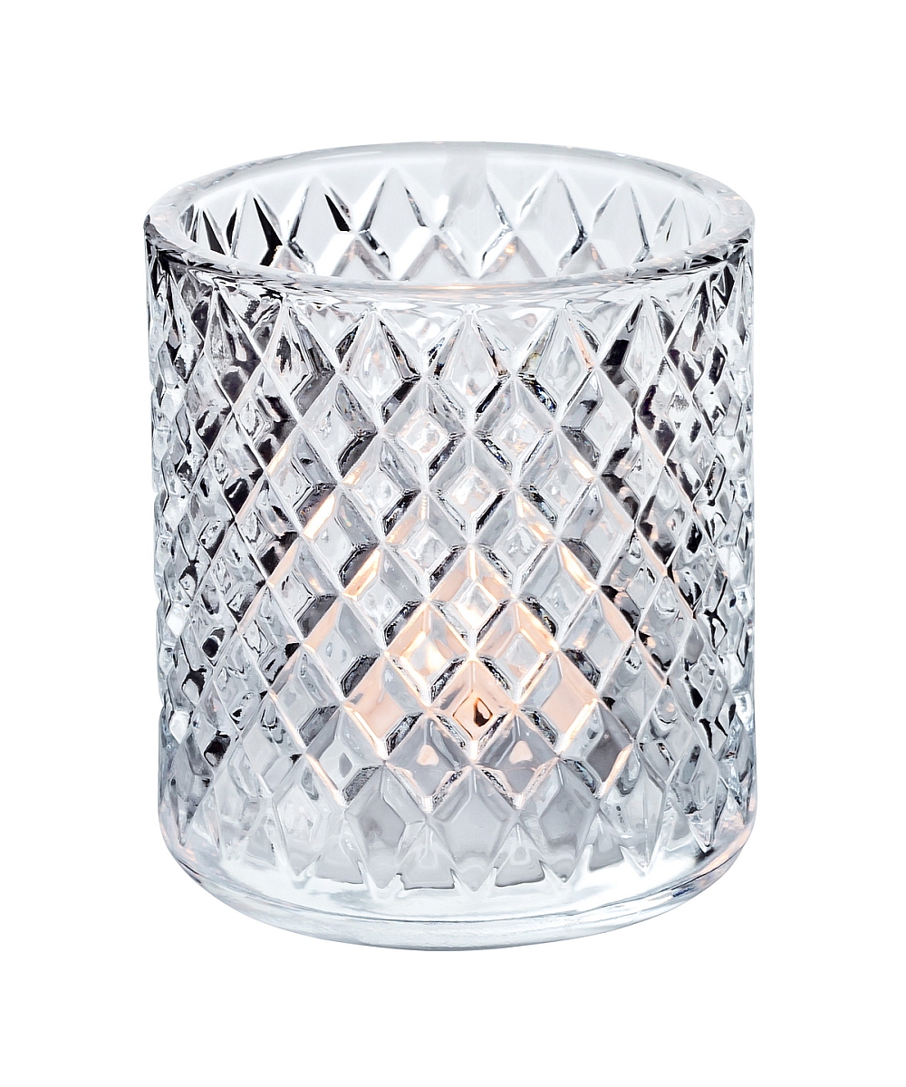 Mainstays High Clear Glass Votive Candle Holders