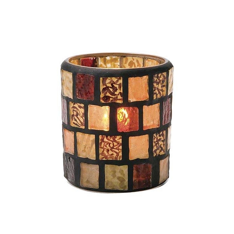 Mosaic Votive Candle holders