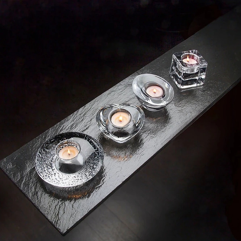 swedish design votive candle holders