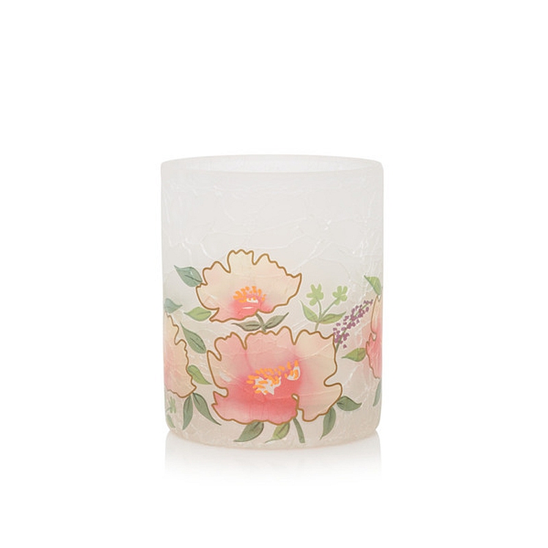 Spring Florals Votive Candle Holders Spring Florals Votive Candle Holders