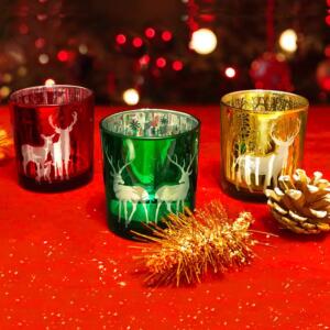 votive glass candle holders 