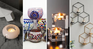 culture influenced candle holders