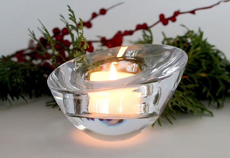 delight votive candle holder