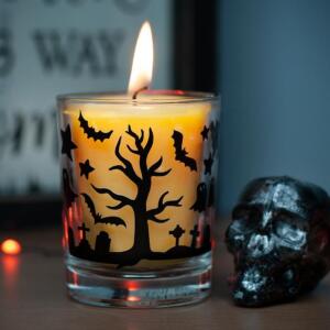 glass votive candle holder 