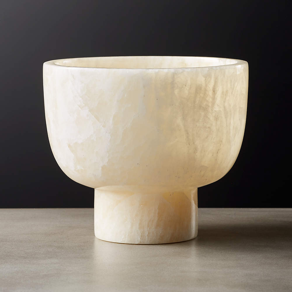 marble onyx tea light candle holder