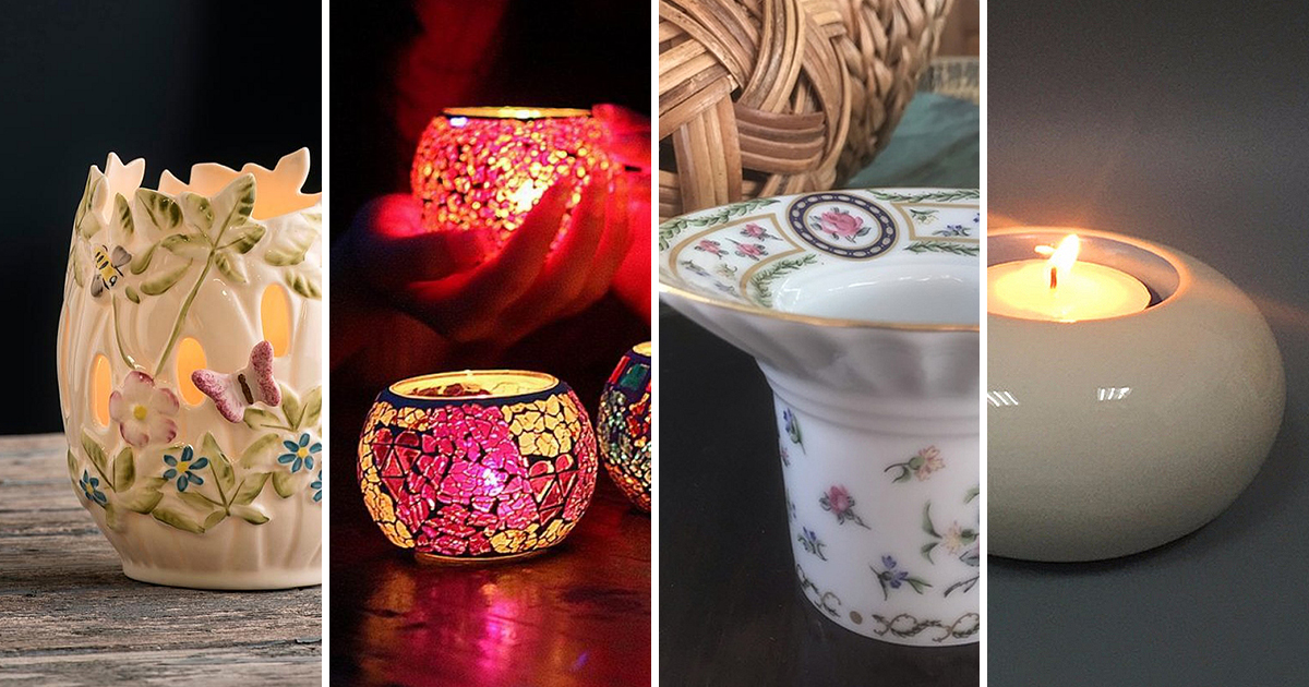 Ceramic Votive Candle Holders: The Chic Chinese Ceramics