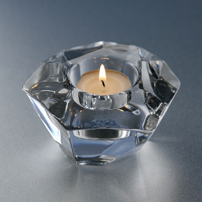 swedish crystal glass holder