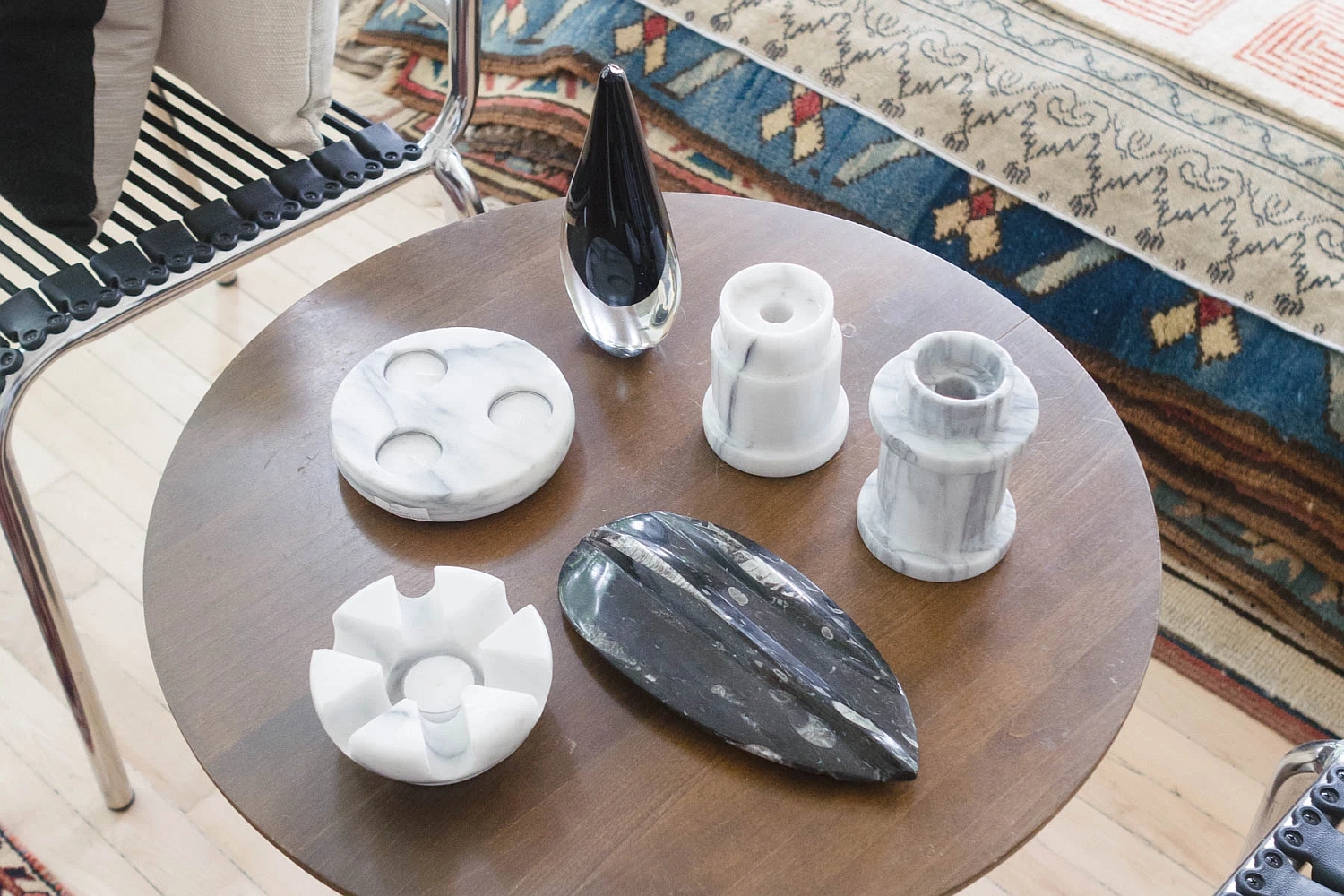 variety marble holders