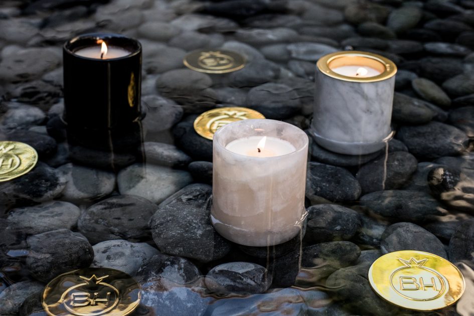 The Spiritual Elegance and Home Décor Marvel of Stone Votive Candle Holders