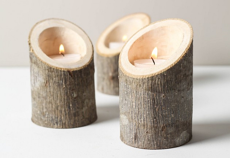 wooden jars