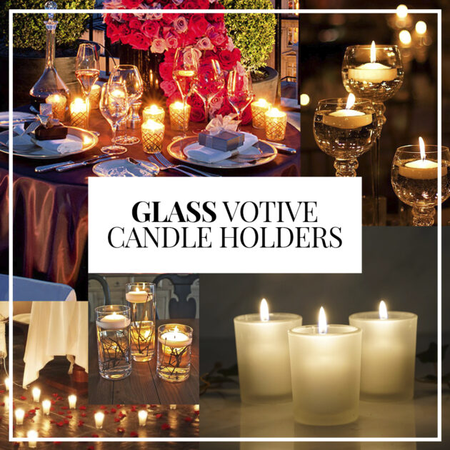 Cheap Glass Votive Candle Holders