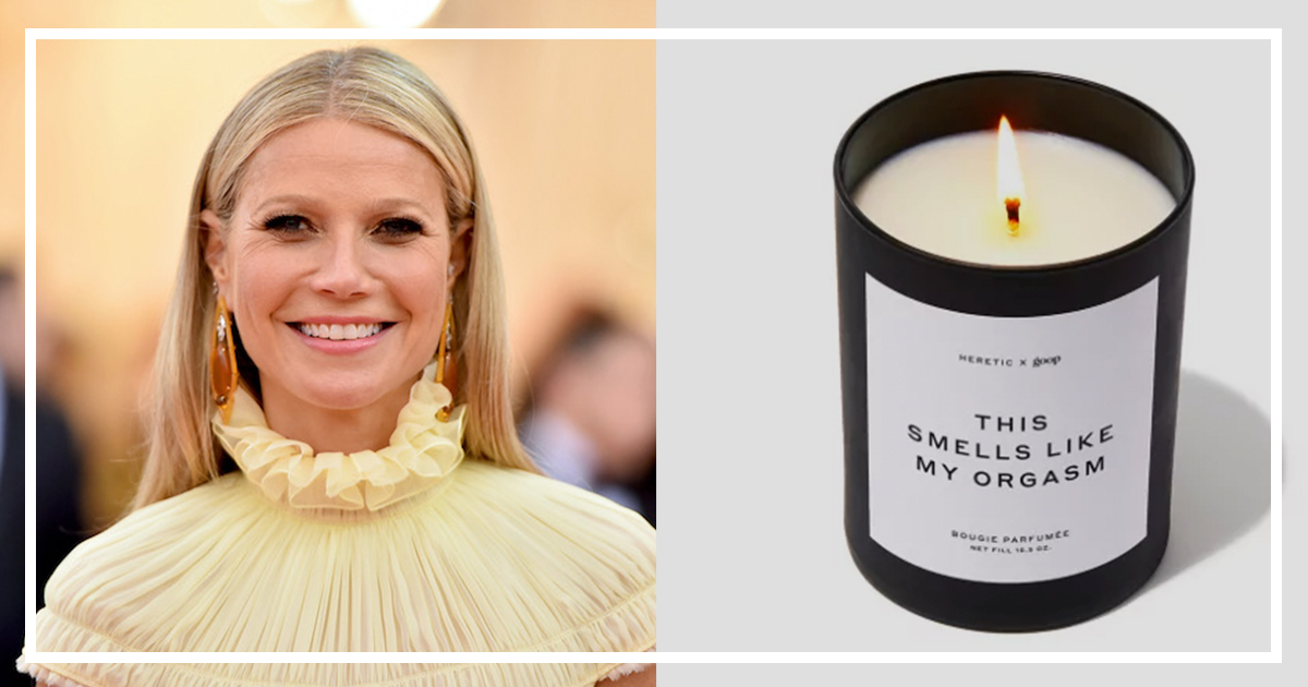 Unique Candle Decoration Ideas with Gwyneth Paltrow Candles