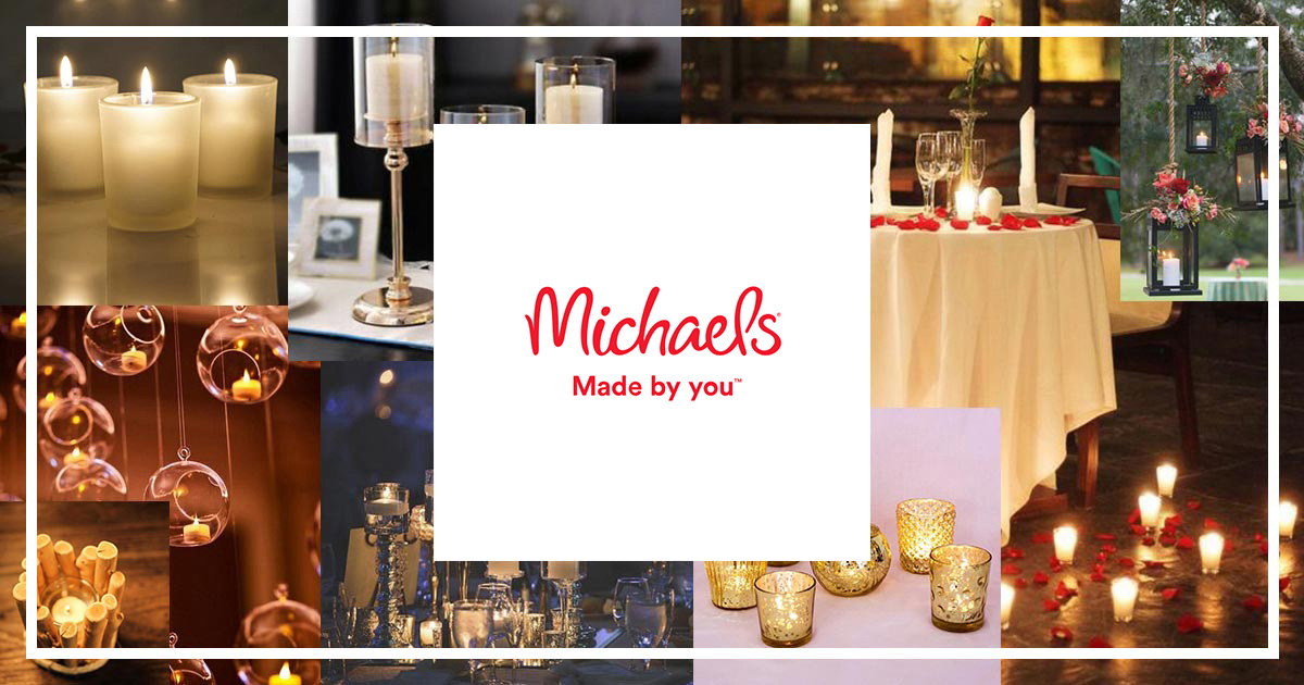 Best 4 Votive Candle Holders on Michael’s