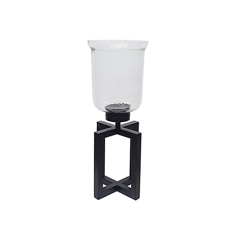 Black Metal Base Votive Candle Holder