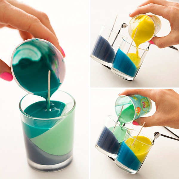 Create Colored Candles