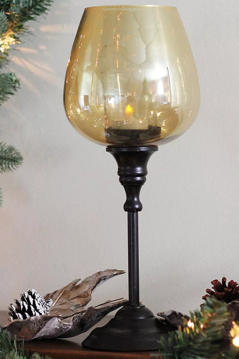 Northlight Decorative Stemmed candle holder