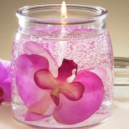 beauty candle jar