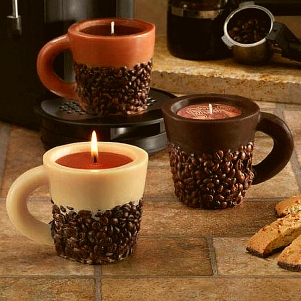 coffee candle design