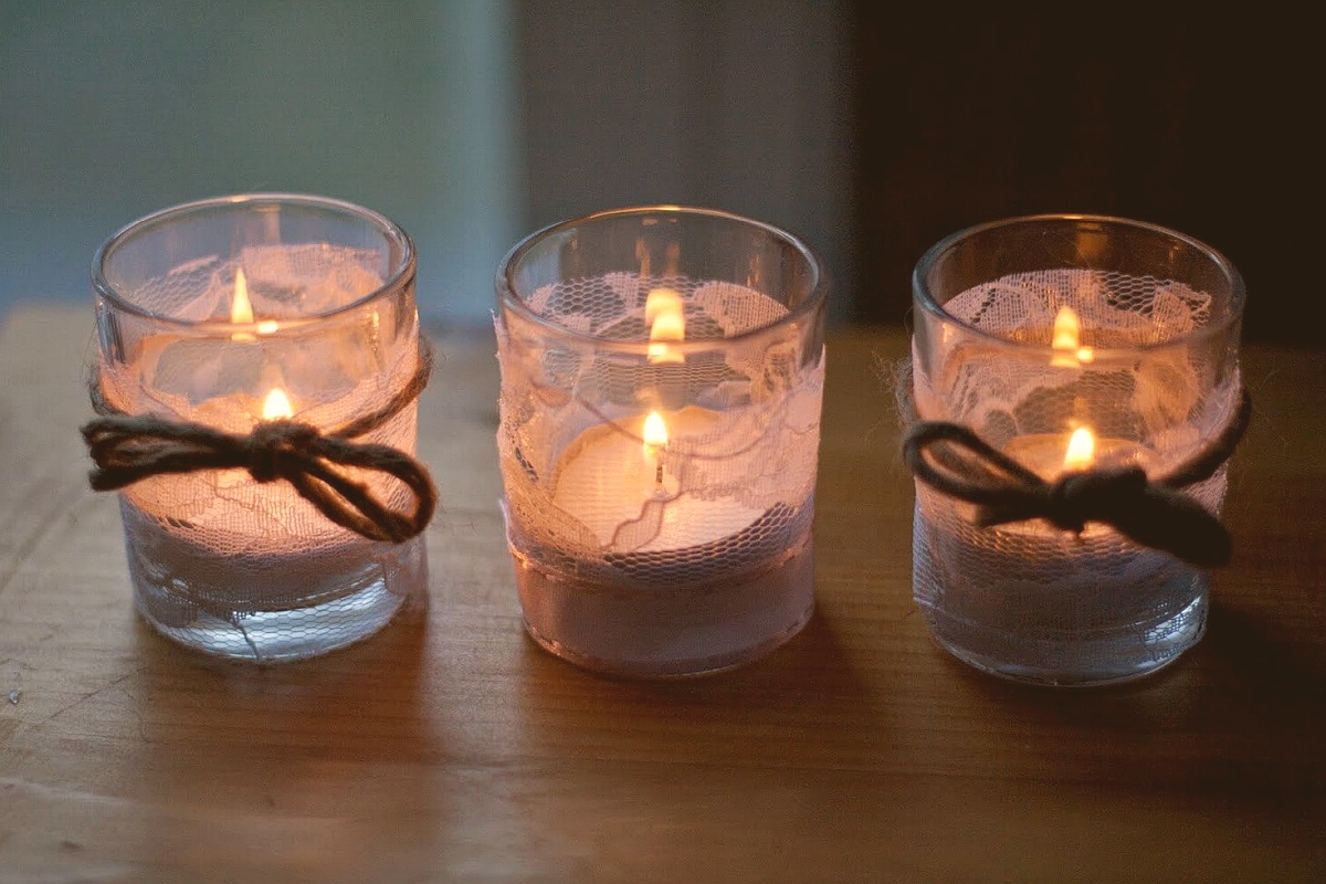 diy candles decoration ideas