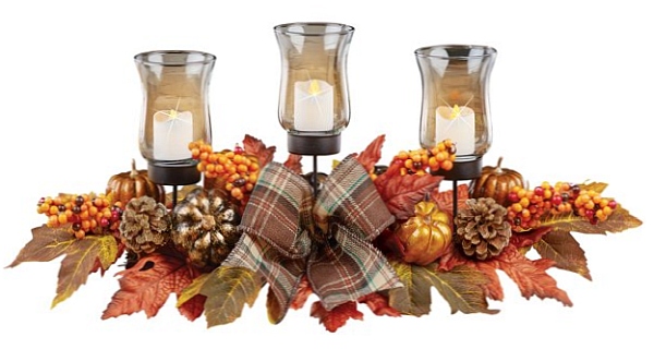 diy fall votives