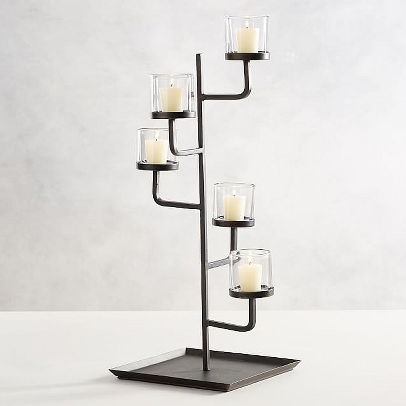 draper bronze multi votive candle holders