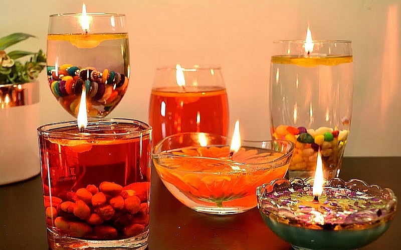home Candle Decoration Ideas