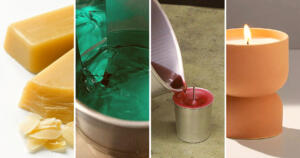learn how to make votive candles