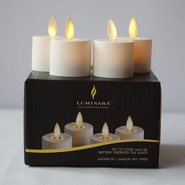 luminara led votive candles