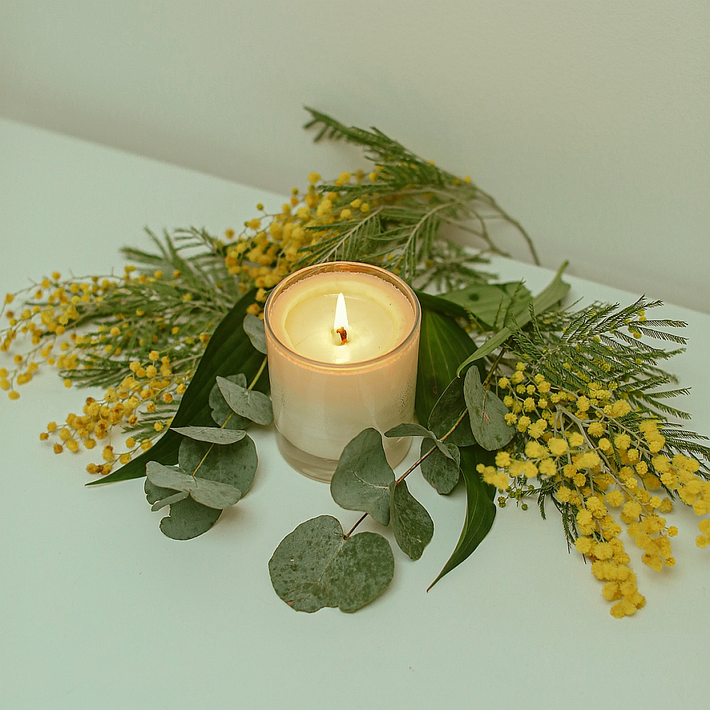 nature table decor